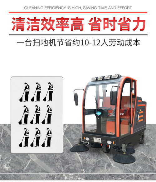 瑞立牌電動清洗掃地機 專業(yè)保潔的得力助手